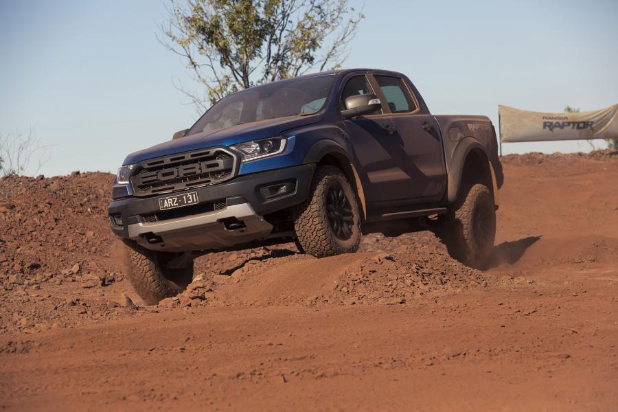  Ford Ranger Raptor 2018 года  (AU) (фото 33 из 40)